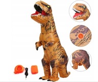 Kostium Dinozaur Nadmuchiwany / Kostium Strój Karnawałowy / Dla Dorosłych L