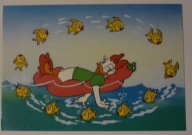 WALT DISNEY - Kaczor Donald - KACZKA DAISY