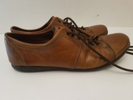 BUTY PÓŁBUTY SKÓRZANE R.42 WHITE WORLD WKŁ.27,5 CM