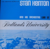 Stan Kenton And His Orchestra – Live At Redlands University 2xLP