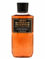 Bath & Body Works Żel pod prysznic dla mężczyzn MAHOGANY TEAKWOOD 295ml