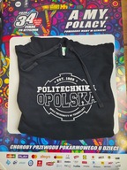 Bluza kangurka Politechniki Opolskiej #2