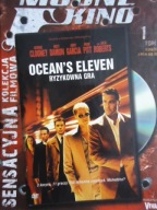 Ocean's Eleven ryzykowna gra booklet płyta DVD