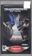 Transformers the Game PSP