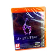 NOWA RESIDENT EVIL 6 VI PC POMARAŃCZOWA KOLEKCJA KLASYKI PL