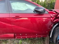 Hyundai Kona II SX2 2023- drzwi prawy przód kolor R2P