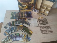 WARHAMMER Inwazja LCG PL + Szturm Na Ulthuan 100% komplet + insert HDF