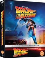 POWRÓT DO PRZYSZŁOŚCI Back to the Future Limited Ed 4K Ultra HD Steelbook