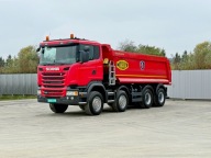 SCANIA R 410 * WYWROTKA * 8x4 * STAN BDB!