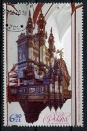 Fi 4843 Blok 317 Zabytkowe organy w Polsce znaczek z bloku 2018