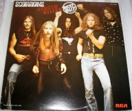 SCORPIONS Virgin Killer wydanie 1976 LP Kanada