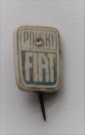 ODZNAKA ZNACZEK KULTOWA PRZYPINKA FIAT 125 P PRL