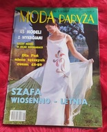 Moda Paryża nr 1-2/2001 dla pań w rozm. 42-50