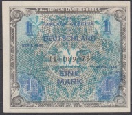 Niemcy 1 Marka 1944 Rosenberg 201c (druk ZSRR)