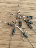 4x Rezystor 56,2 Ohm, 0,5%, 0,25 W