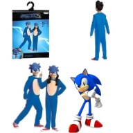 Kostium Sonic 3 Strój Karnawałowy 137-149 cm Licencja Disguise