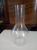 Kominek szklany do lampy naftowej