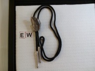 BLO 660 KRAWAT BOLO KAMIEŃ KRZEMIEŃ PASIASTY