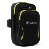 Opaska na Ramię SUPERO 6,9" Czarna - Sportowa saszetka