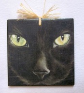 Robótkownia Kafelek obrazek 15x15 Koty Kot