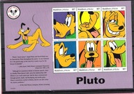 Maldives I. 1999 ark**6zn, bajki Disney psy Pluto