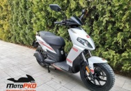 Derbi Variant 125 4T Raty GWARANCJA MotoPKO Transport 300zl Benzyna 12KM