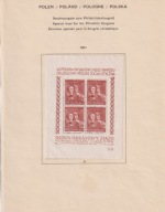 zestaw znaczki PRL Fi blok 12 ** posrfrisch