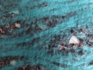 SZAL WYKONANY TECHNIKĄ FILCOWANIA 64/138 CM