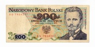 200 zł. 1979r. Ser.BG