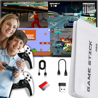 KONSOLA RETRO M15 PLUS, HDMI, 20,000 GIER I 2 BEZPRZEWODOWE PADY W ZESTAWIE