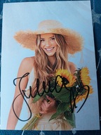 Julia Żugaj -zdjęcie z autografem