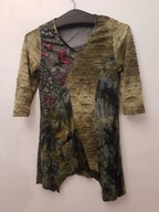 SOFIE RASMUSSEN R.S/M TUNIKA BLUZKA BOHO HIPPIE