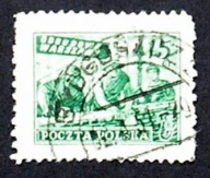 Polska > Datownik "Bydgoszcz" z dnia 02.03.1951 r. - na znaczku Fi 541