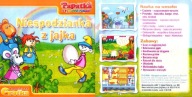 PAPATKA Z TĘCZOWEJ POLANKI ** NIESPODZIANKA Z JAJKA ** PC CD-ROM