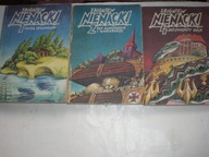 Wyspa złoczyńców Pan samochodzik i templariusze Niesamowity dwor Nienacki