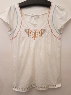 KAFFE BLUZKA BOHO HIPPIE R. 38\40 M\L ORYGINALNA HAFT