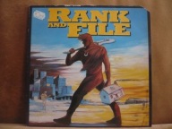 RANK AND FILE - RANK AND FILE 1987r.