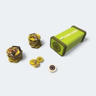 Pojemnik na armie Iron Gang do gry planszowej Neuroshima HEX 3.0