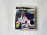 PS3 Fifa 18 PL