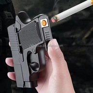 Zapalniczka pistolet papierośnica żarowa plazmowa elektryczna USB
