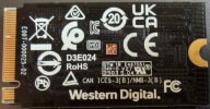 Dysk SSD NVMe Western Digital SN740 512GB M.2 PCIe Gen 4x4 SDDPMQD-512G