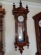 Stary zegar wagowy linkowy chodzik miniaturka 12cm