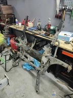 WÓZEK SANKI KOŁYSKA VW CRAFTER MAN TGE 2N0199316J