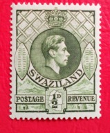 SWAZILAND 1933 król czyste**