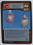 Die Meute Wird Uber Uns Kommen (Skowyt się Zbliża) DE DARK EDEN