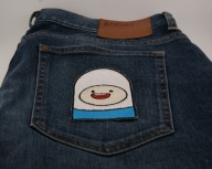 Naszywka Haftowana FINN Adventure Time – 9,5 x 7 cm