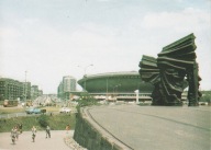 KATOWICE - POMNIK POWSTAŃCÓW ŚLĄSKICH - SPODEK - TRAMWAJ - FIAT 125P