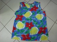 Bluzka damska - duże kwiaty, rozm. ok. 42/44