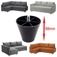 NOGA STOPKA TAPICERSKA 68MM NA GWINT DO SOF IKEA FRIHETEN KLAGSHAMN