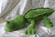 rokodyl maskotka handmade szydełkowa przytulanka amigurumi